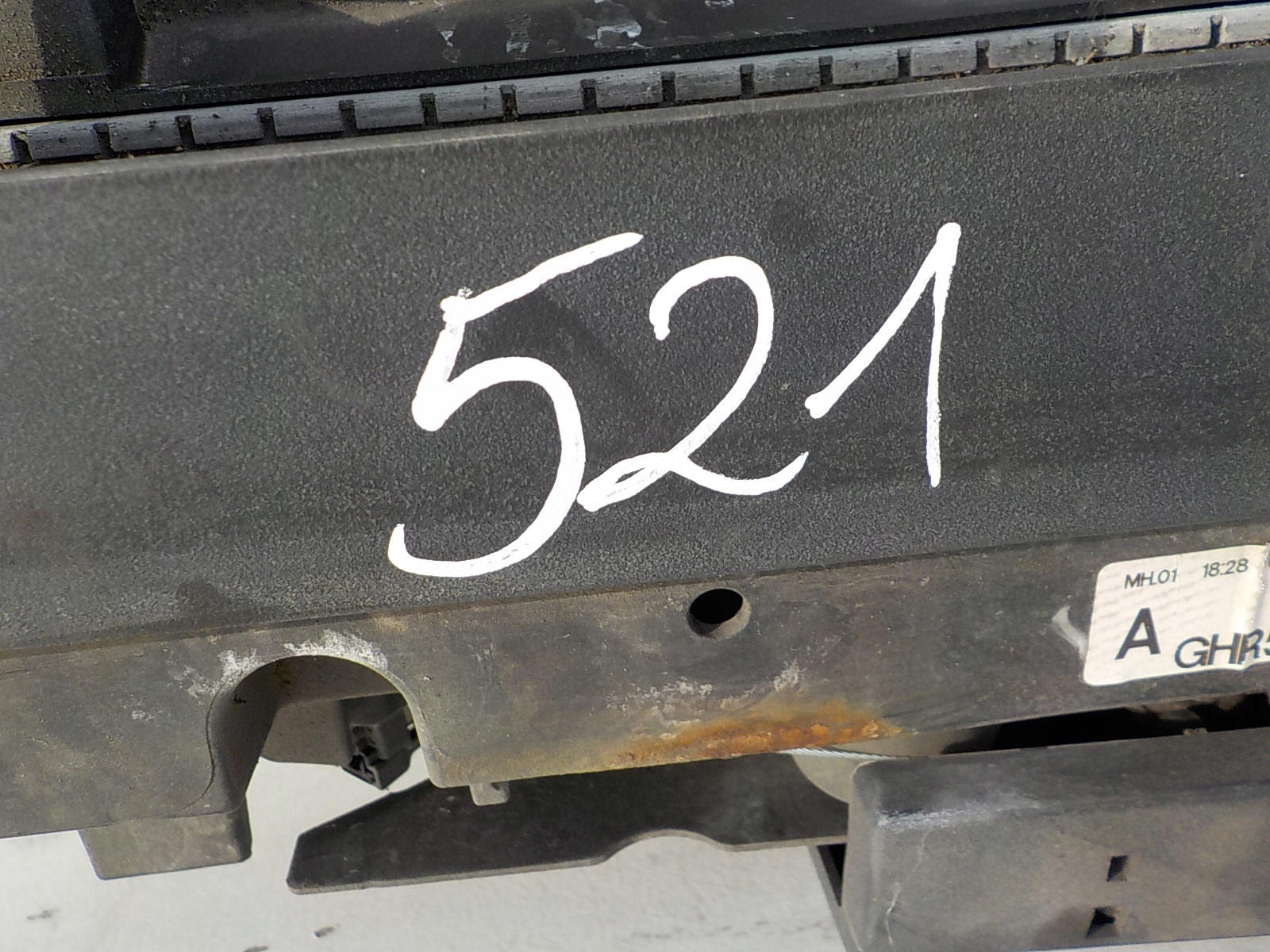 521 MAZDA 6 III GJ GL 2.0 2.5B support panel for radiators sider pillar