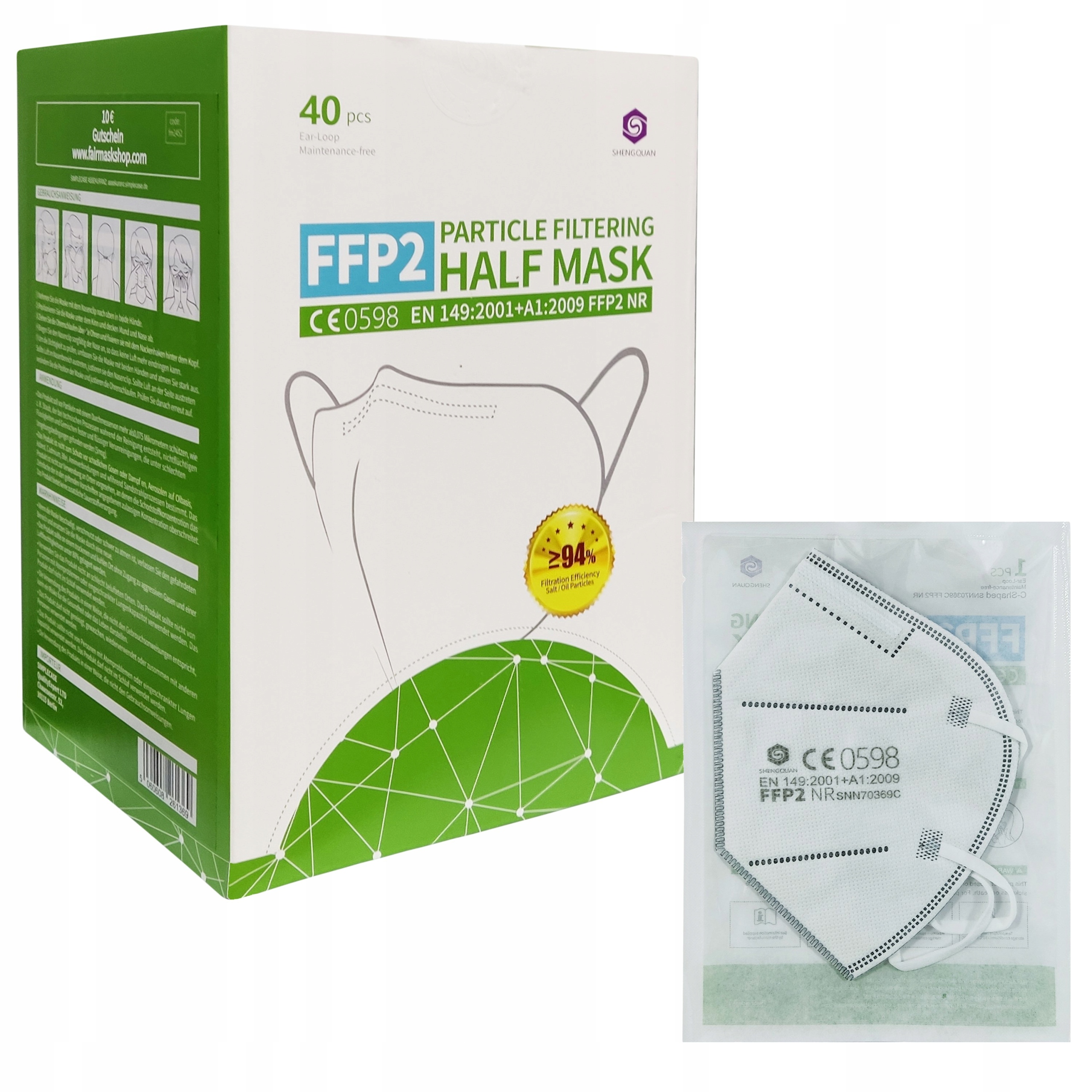 

Maska antysmogowa Grafenowa 40SZT Jakość!!!