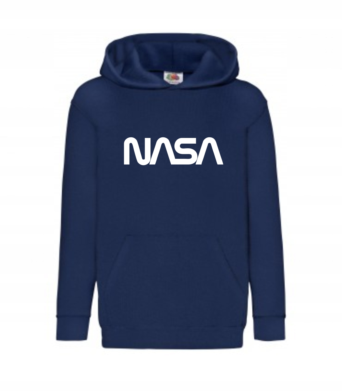 

Bluza dziecięca z kapturem kangur Nasa r 164