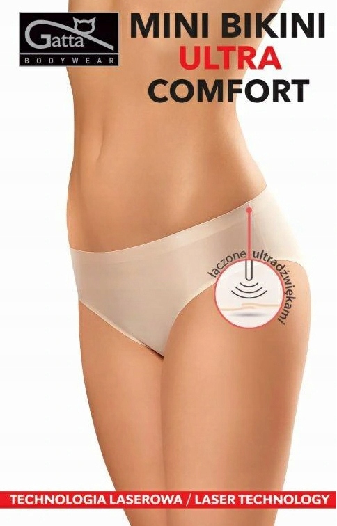 

Figi Gatta Mini Bikini Ultra Comfort Białe M