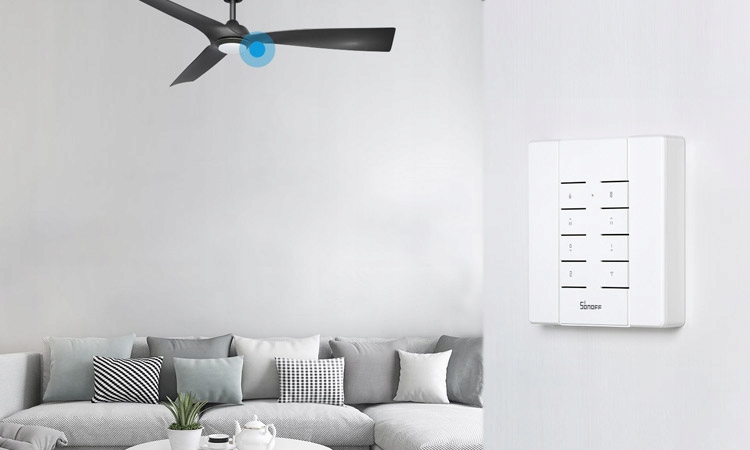 Sonoff Pilot 8 kanałowy - RF 433 Mhz - RM433 R2 Seria RF433