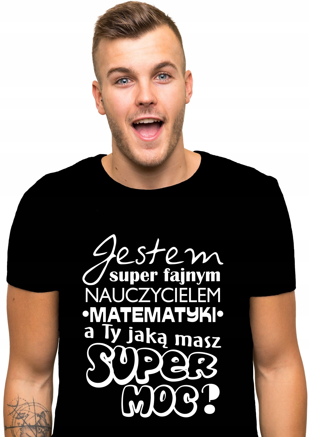 

koszulka Dzień Nauczyciela Matematyk Super prezent