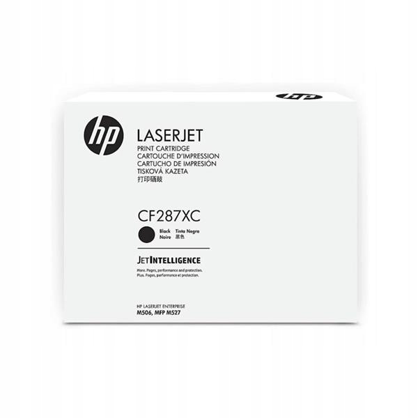 Originální černý toner Hp LaserJet Enterprise M501, M506, M527 (87XC CF287