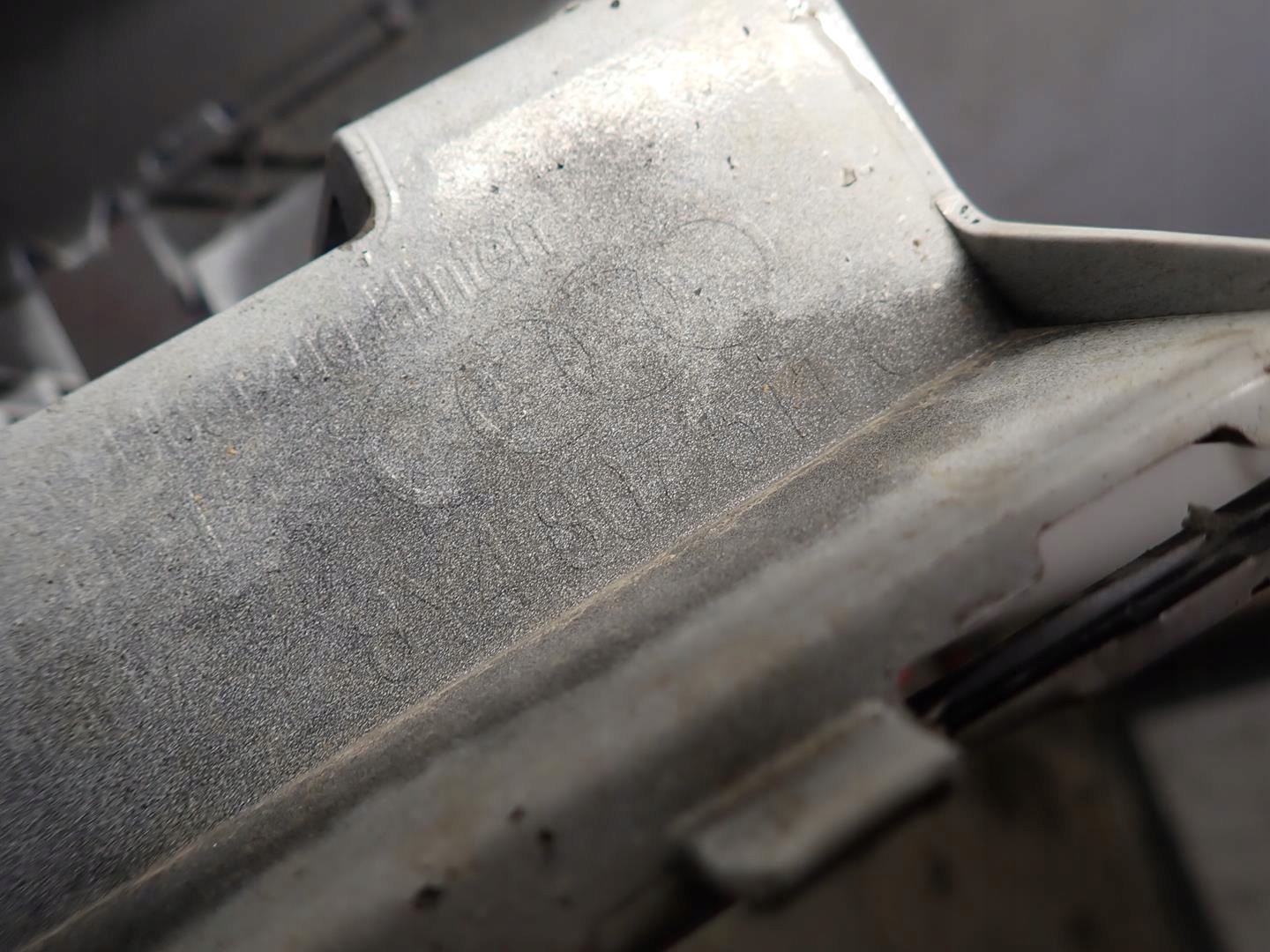bumper rear part rear AUDI A3 2020- S-LINE 8Y4807511