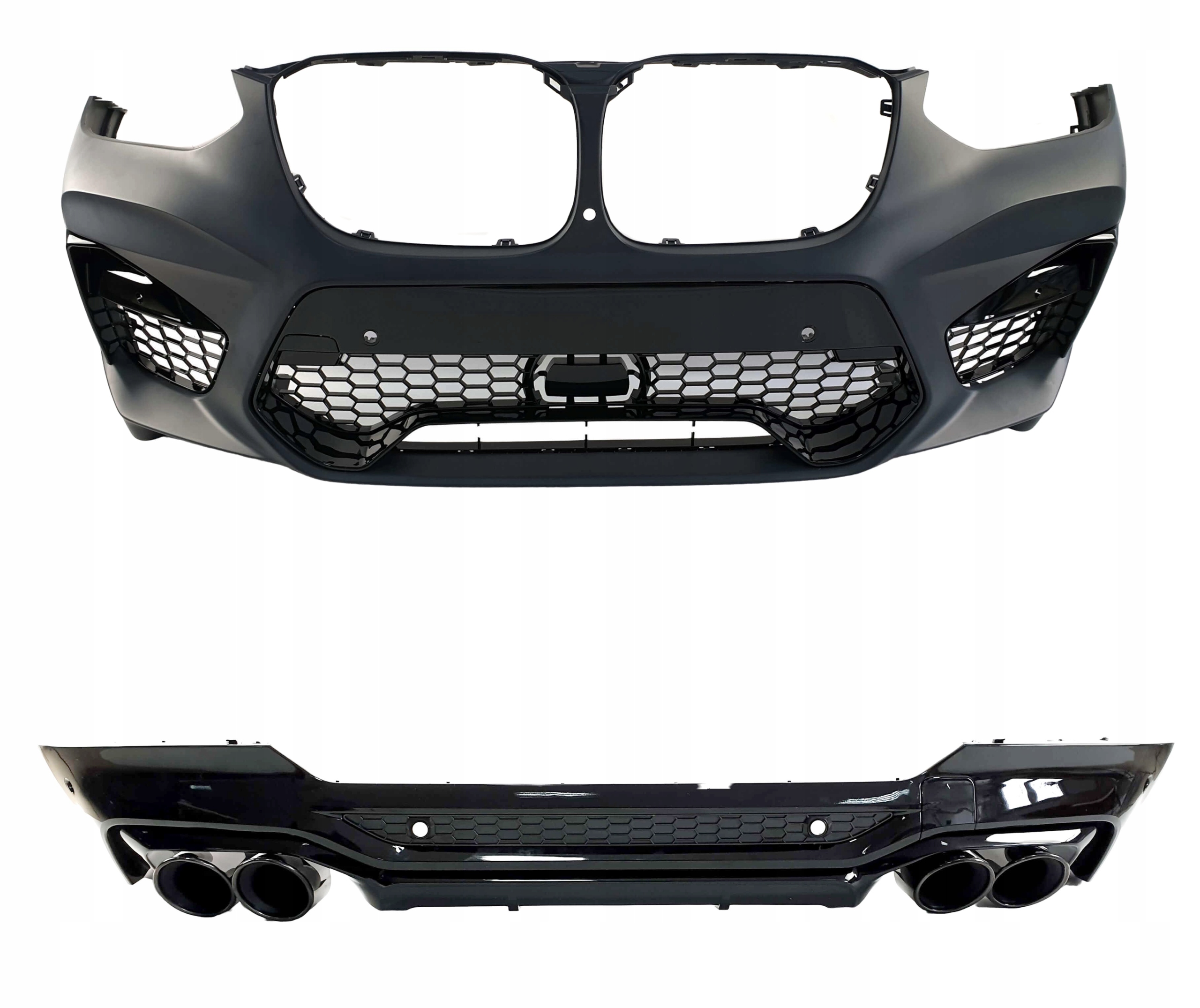 ZDERZAK PRZÓD DYFUZOR KONCOWKI BMW X4 G02 X4M 3560 za 7700 zł z Lublin ...