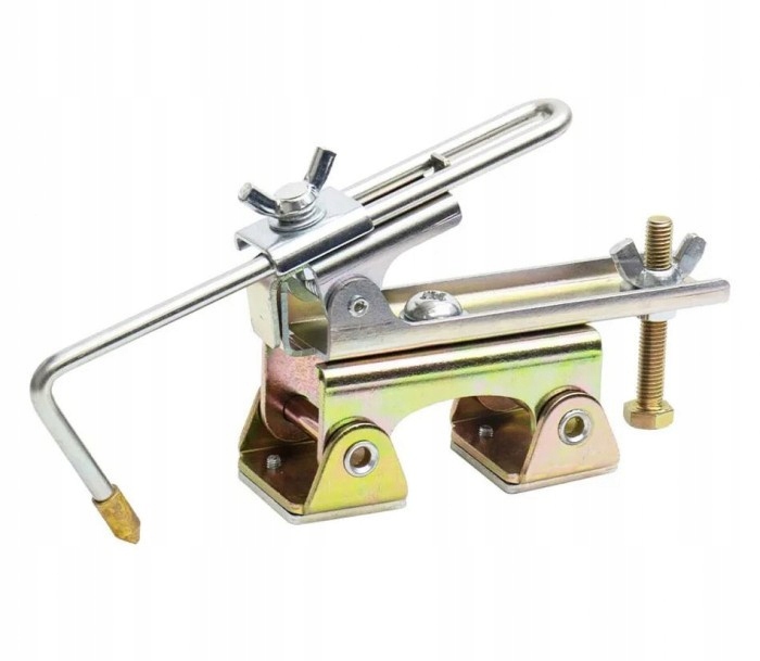 Mag. przyrząd do przyt. elementów spaw. Badek