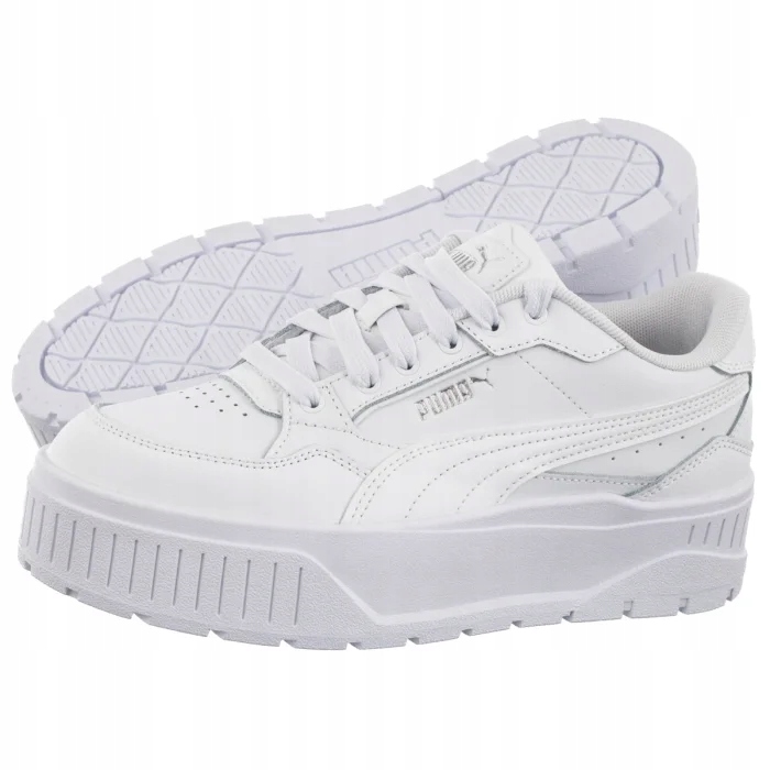 Dámské tenisky Puma Karmen II Idol White-Silver 397461 Bílé