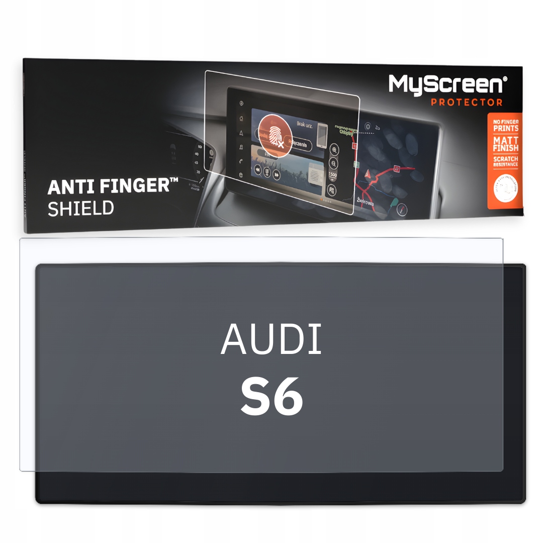 Fólie pro Audi S6 Limuzína 2019 MyScreen