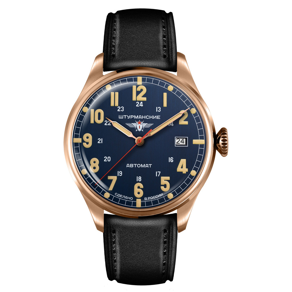 Pánské Hodinky Sturmanskie 2416-6829350 černý pásek