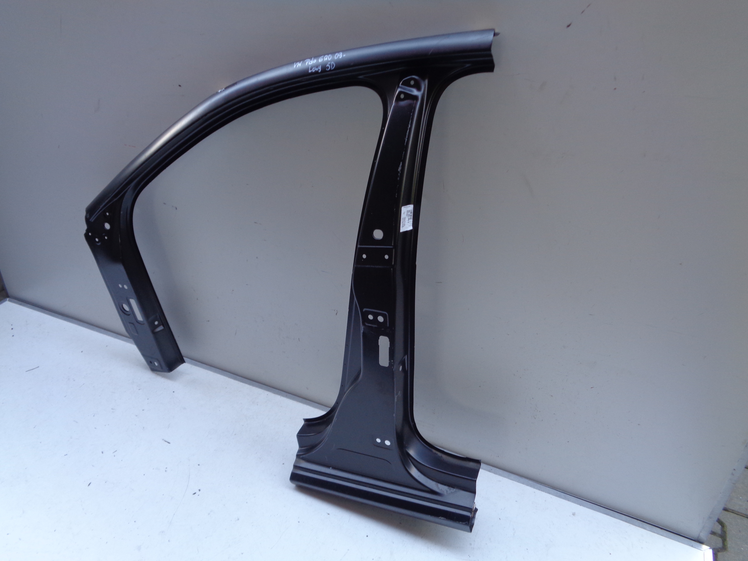 pillar threshold left VW POLO 6R 6C 09-16