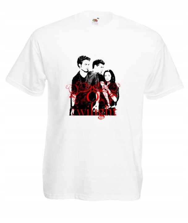 

Tshirt Wzory Zmierzch Twilight Edward bella