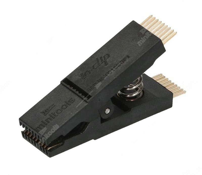 Klips testowy pomiarowy SO18 SOIC 18-pin R=1,27mm (Minitools)
