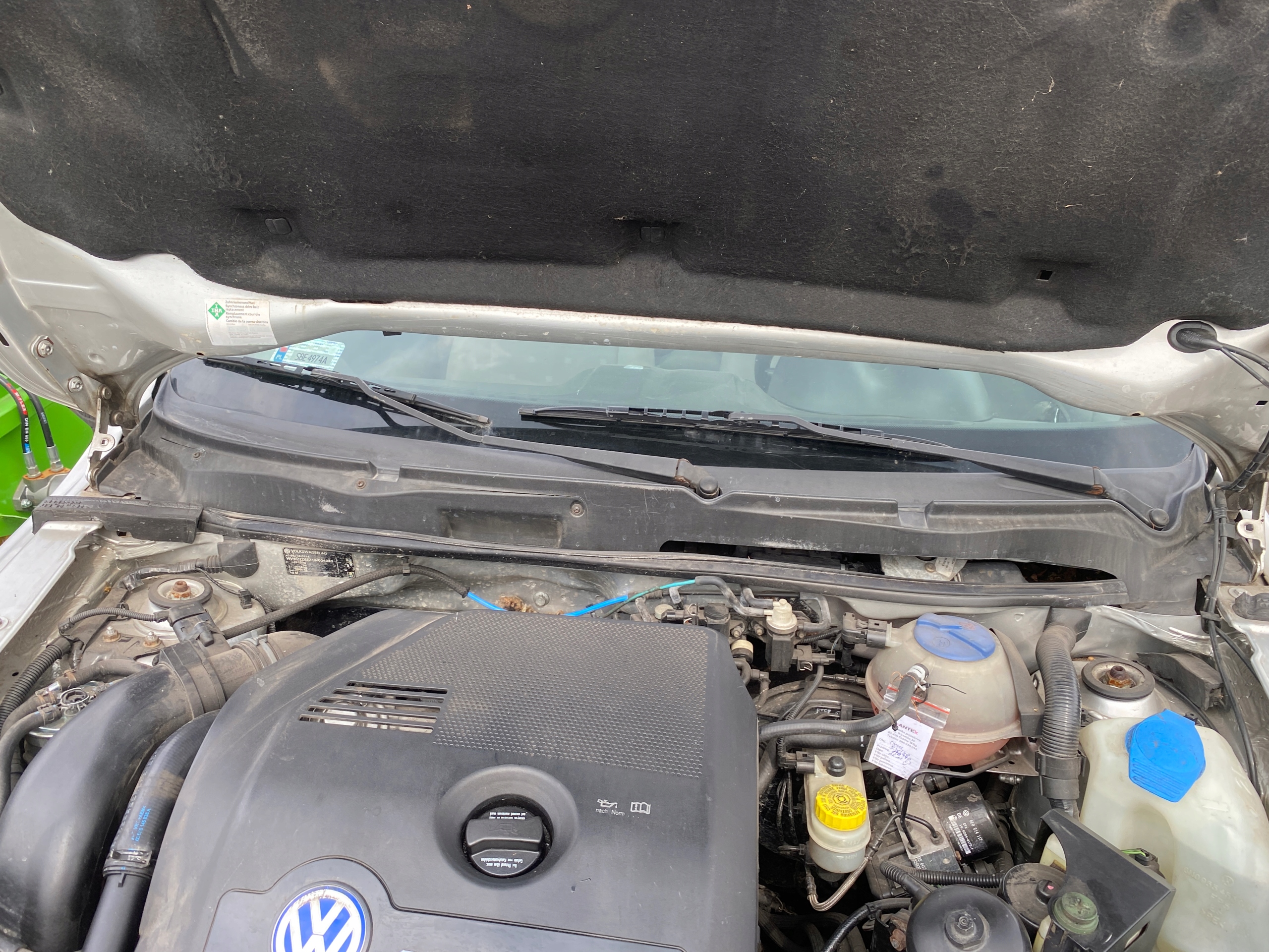 VW Lupo 3L 98-05 wiper mechanism PRZEDNICH front