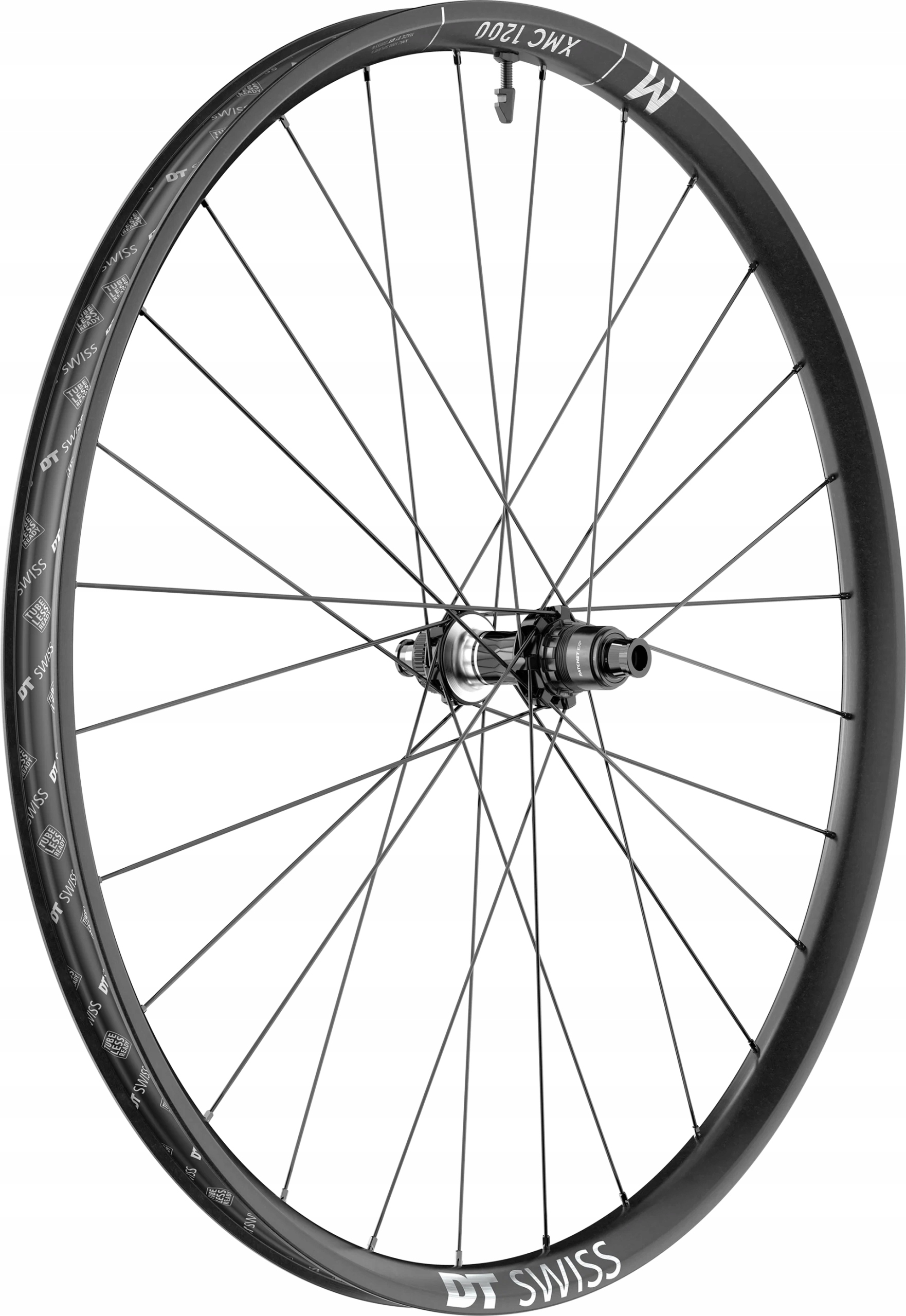 Dt Swiss Vyplétané Kolo Xmc 1200 Spline 29", Carb. , Cr, Cl, 148/ 12 Ta B