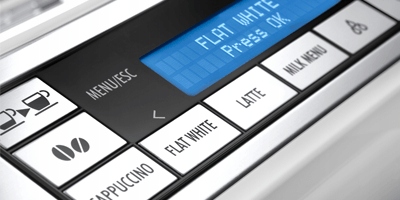 Automatyczny ekspres do kawy DELONGHI ECAM45.766W Kolor dominujący biały