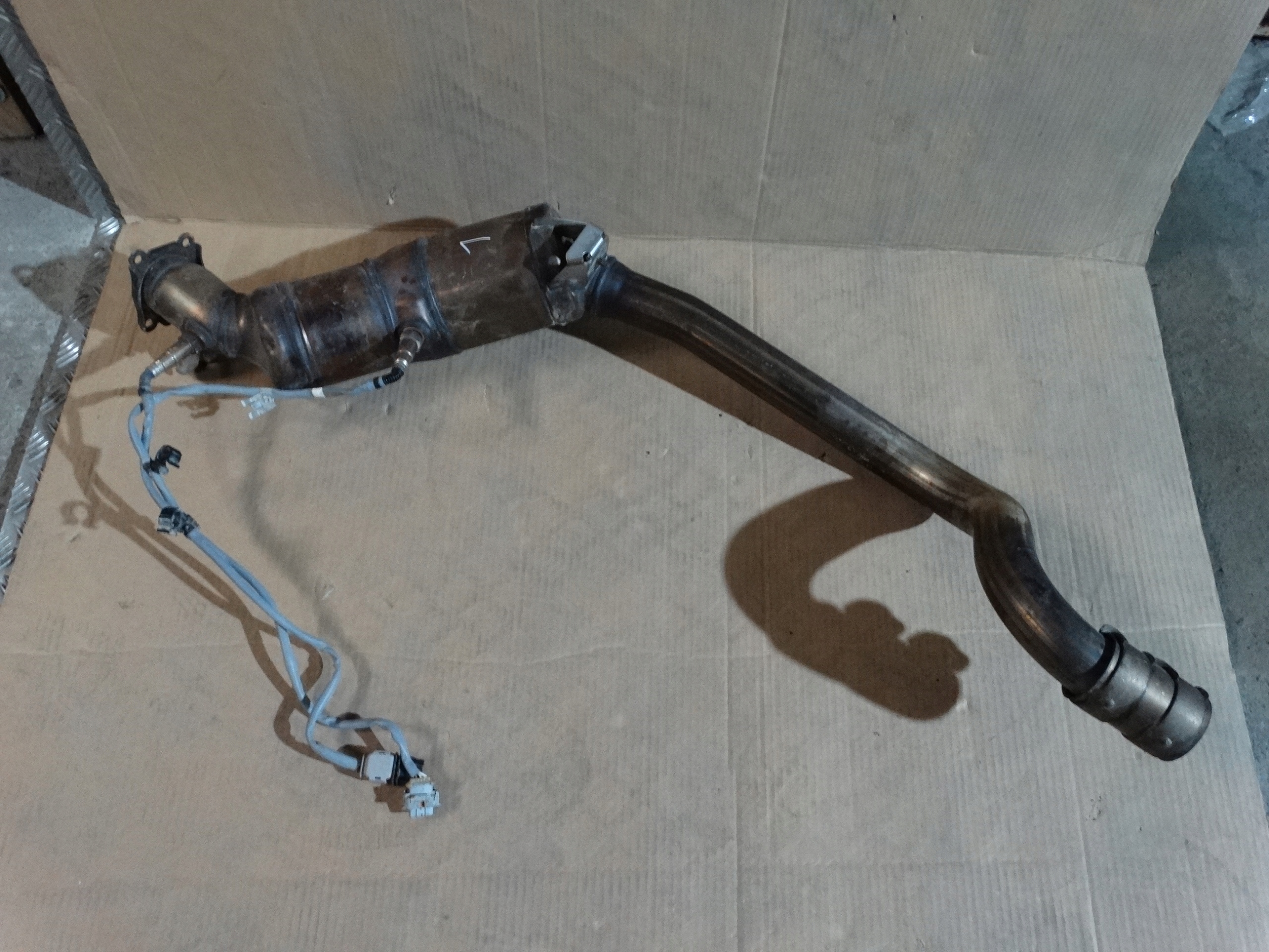 catalyst left PORSCHE PANAMERA 970 3.6i 1 9