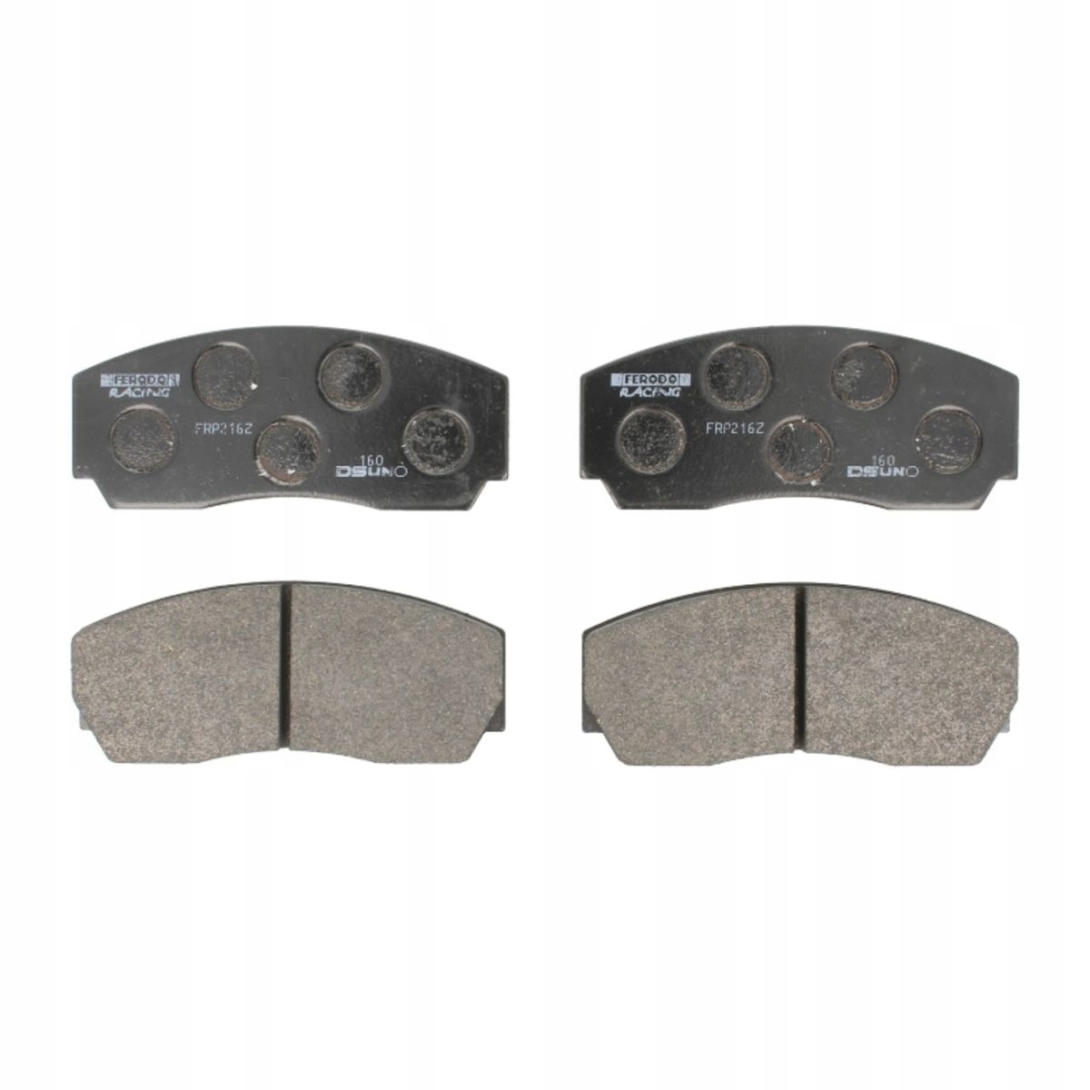 Klocki FERODO DSUNO FRP216Z Zacisk ALCON AP RACIN