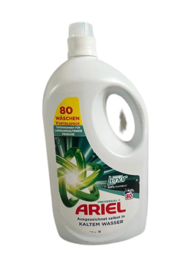 Ariel Universal Gel Na Praní Vůně Lenor 80 praní