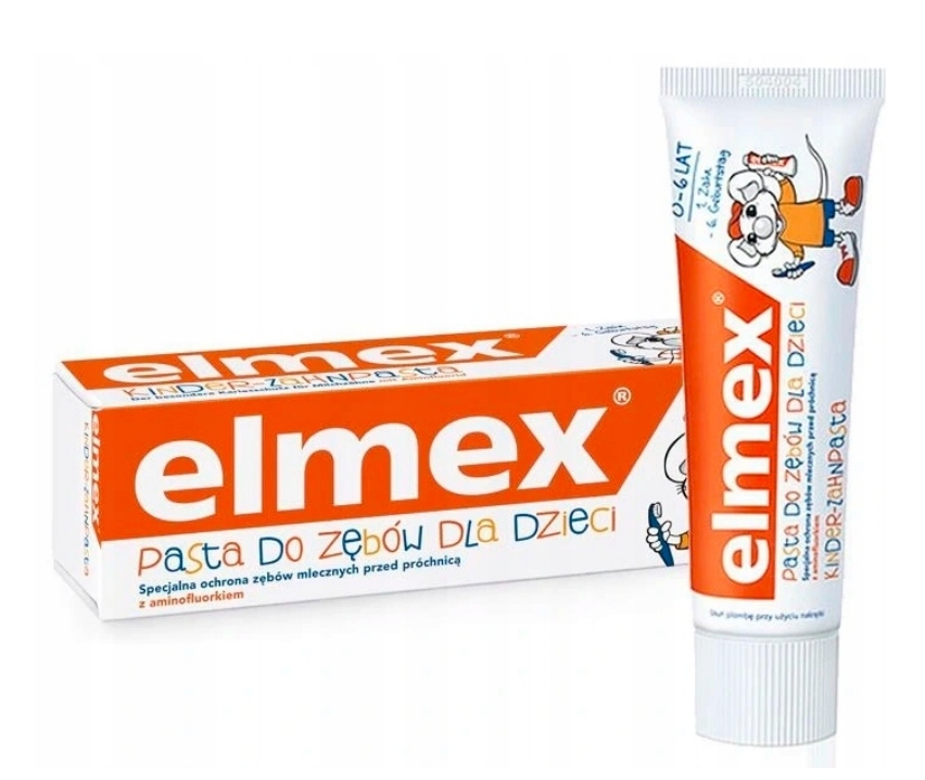 

Elmex Pasta do zębów dla dzieci 0-6 lat 50g