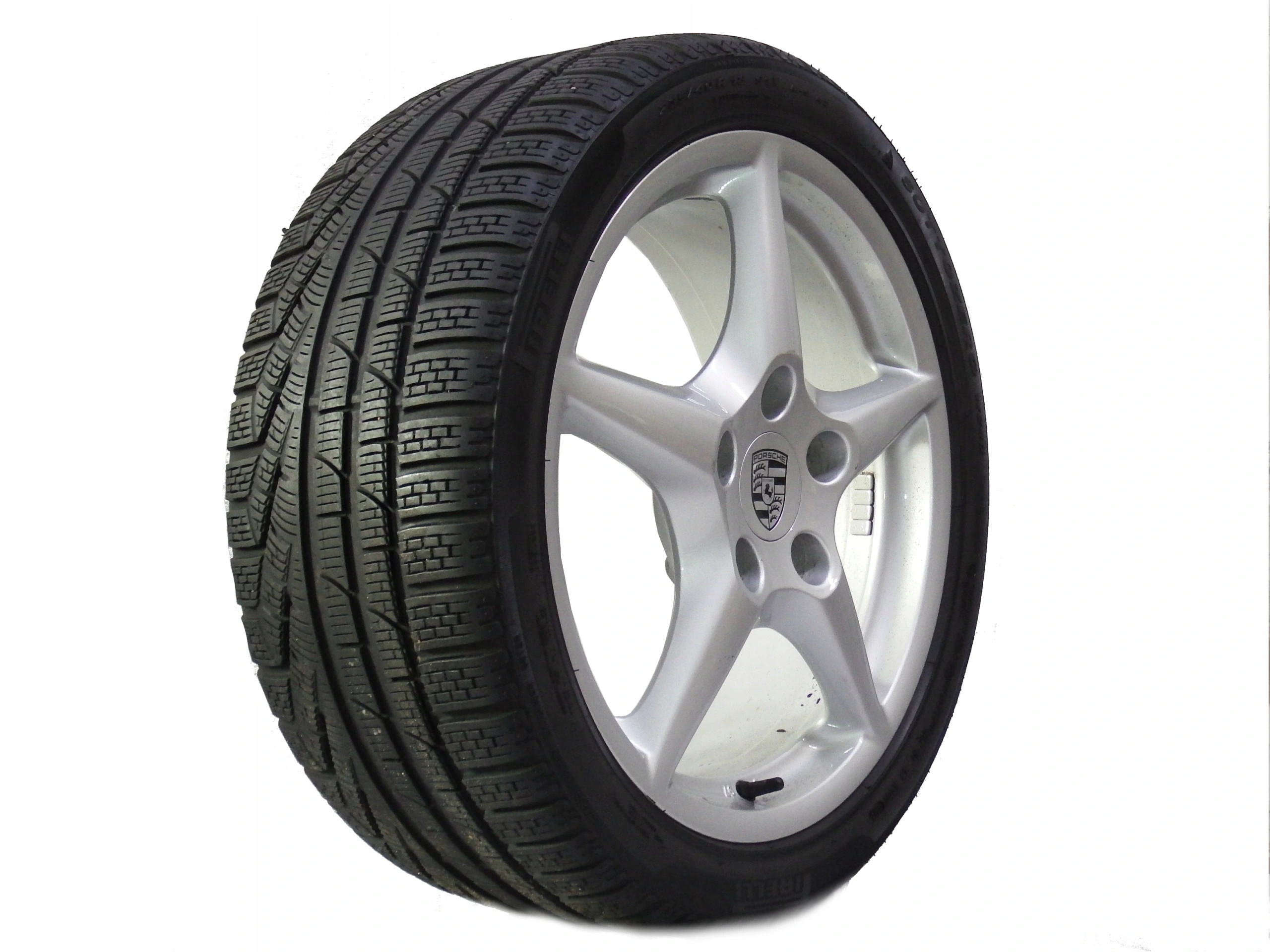 KOŁA PORSCHE 997 911 18" BBS ZIMOWE OPONY