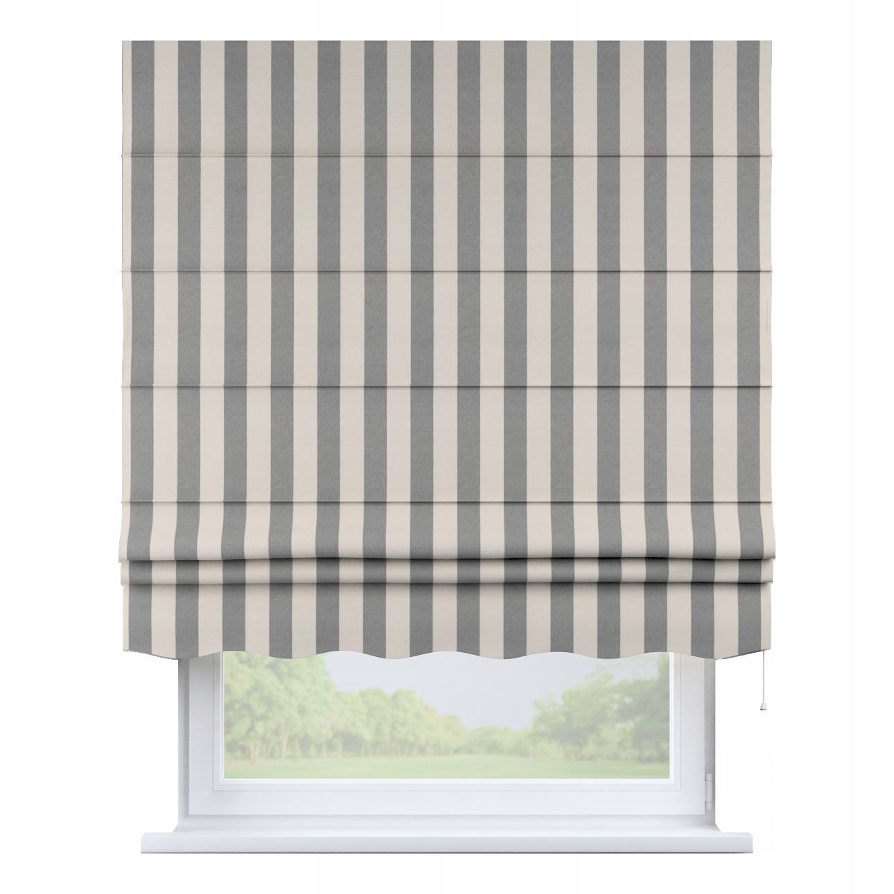 Hotová rímska roleta Florencia 120x160 cm čierna