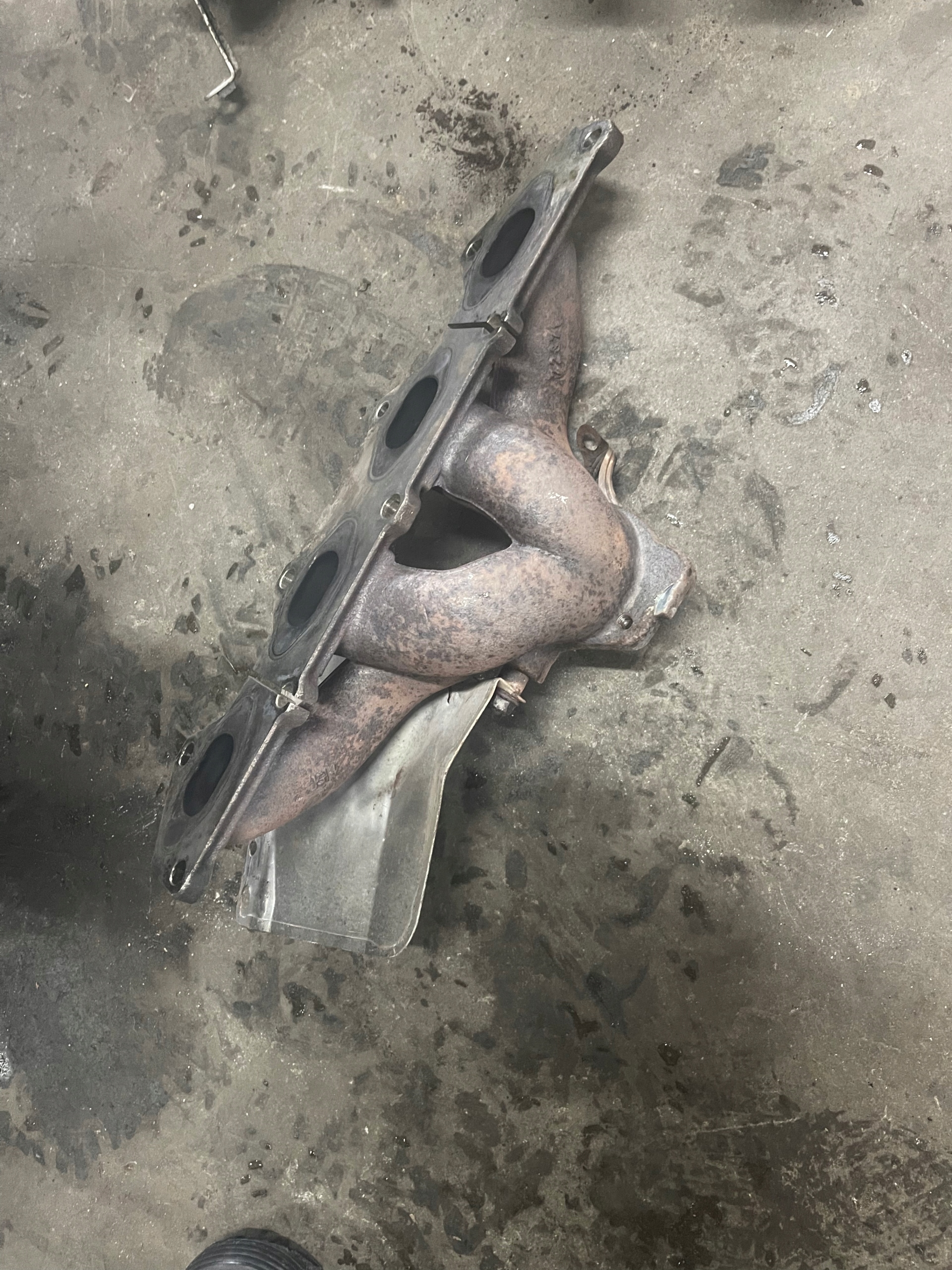 opel Vectra C 2.0 Z20NET коллектор 55556887