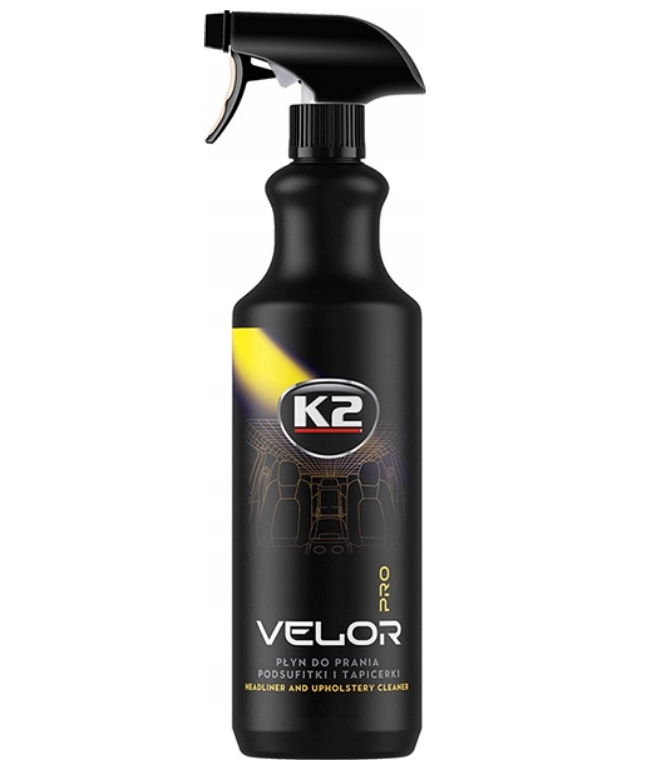 

K2 Velor Pro 1L płyn do mycia podsufitki foteli