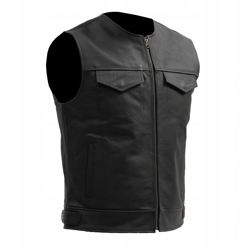 Motocyklová vesta Broger Blade Black čierna Darčeky