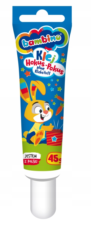 

Klej Hokus Pokus Bambino W Tubie 45 g Bambino