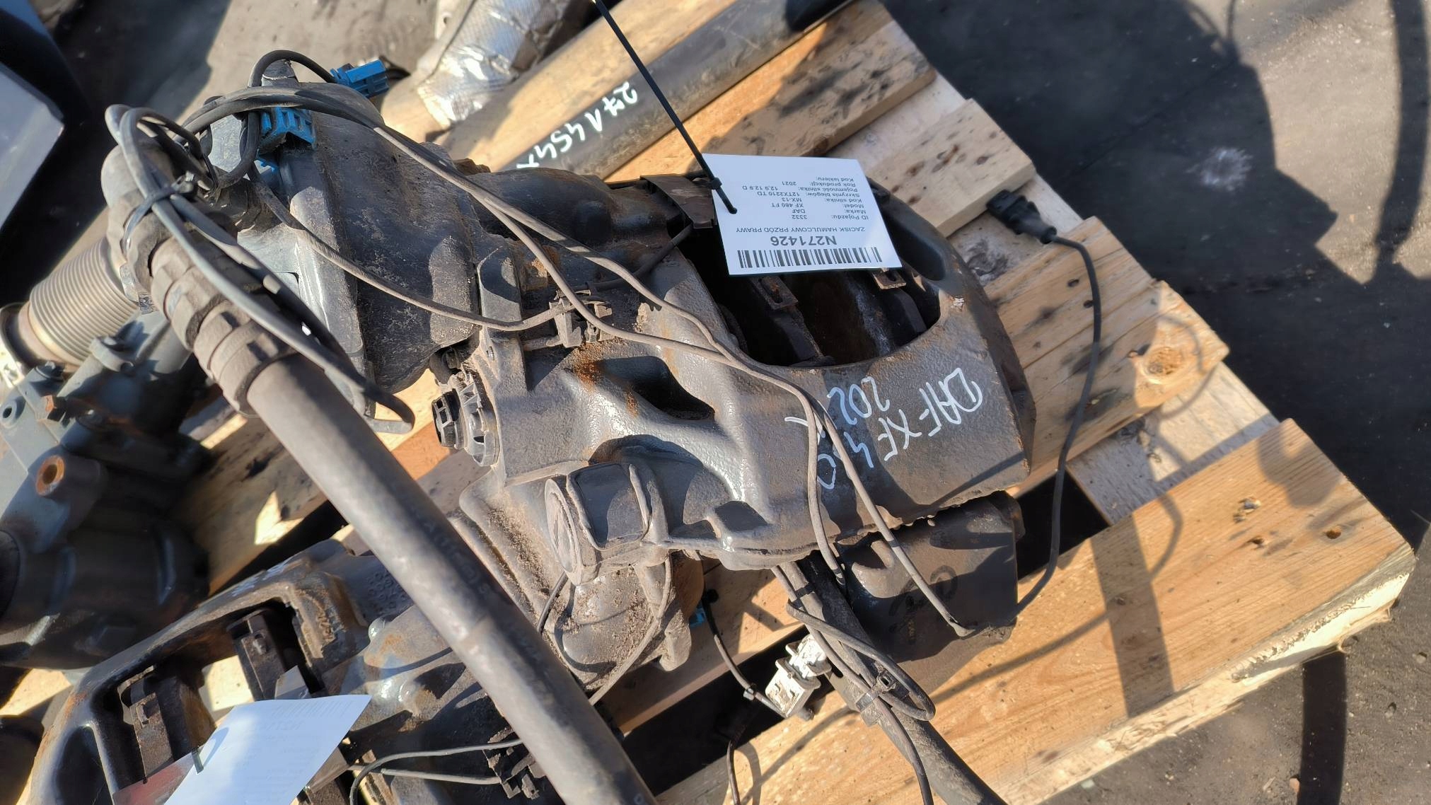 caliper brake front right 914701 DAF XF 480 FT