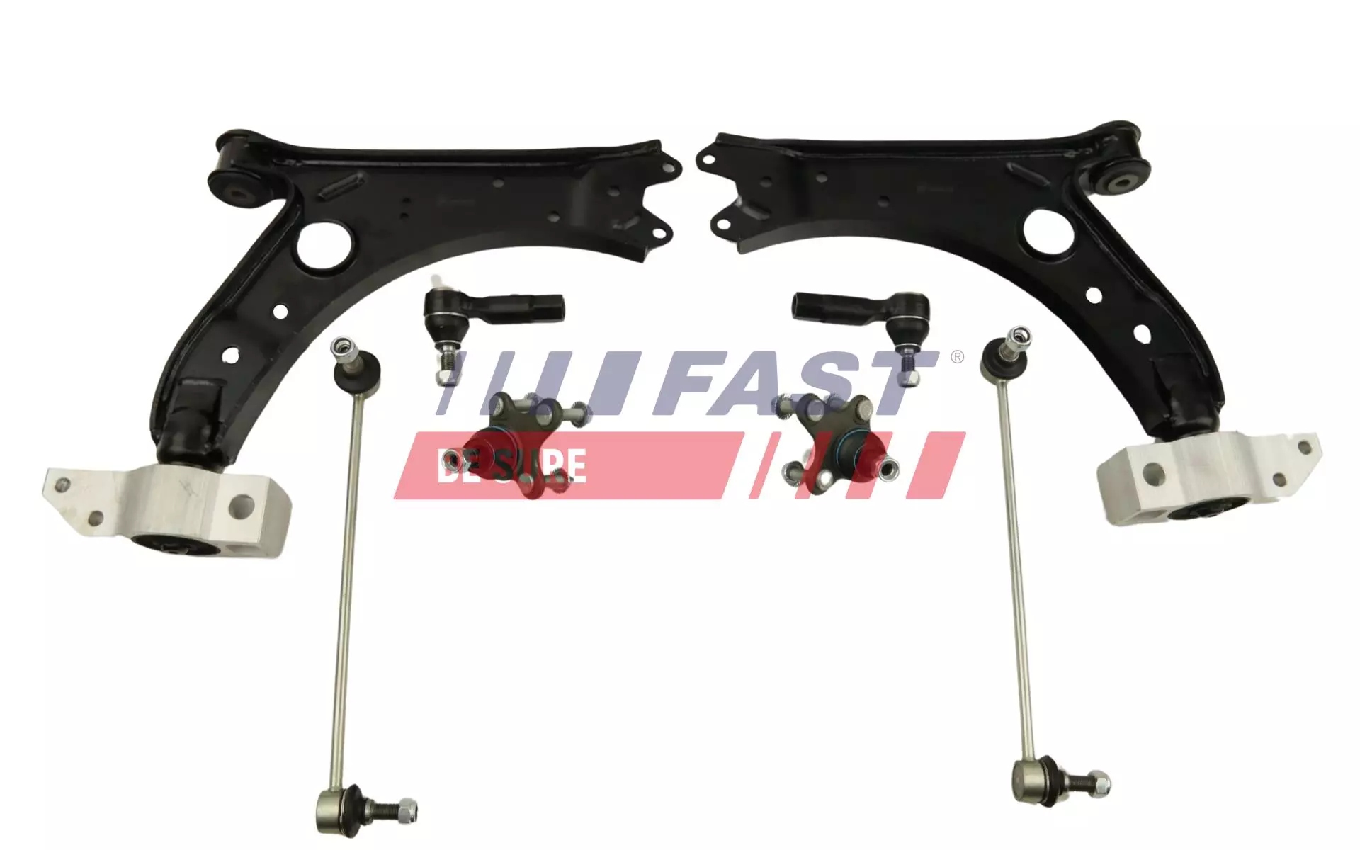 Sada ramen zavěšení kol FT00139 Fast Ramena Sada Audi A3 8L