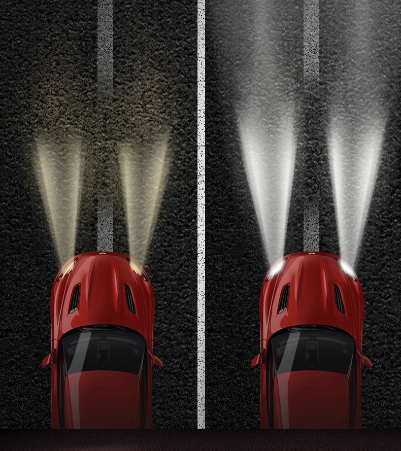 ŻARÓWKI LED H7 S11 140W 25000LM ULTRA MOCNE CANBUS Rodzaj LED