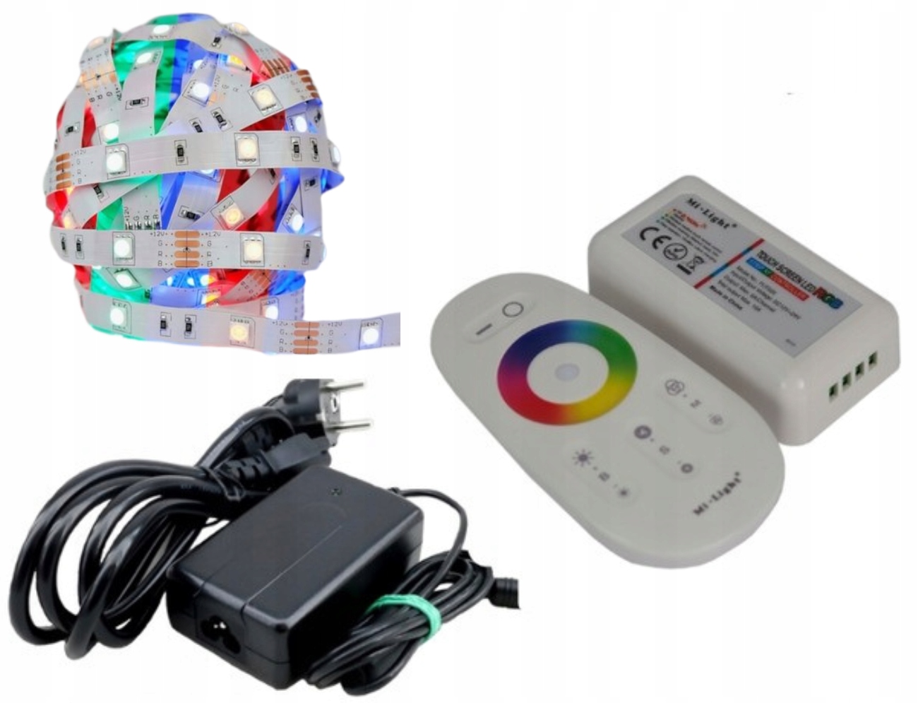 Set Led pásek Smd Rgb 5050 Mi-Light Premium 5 m
