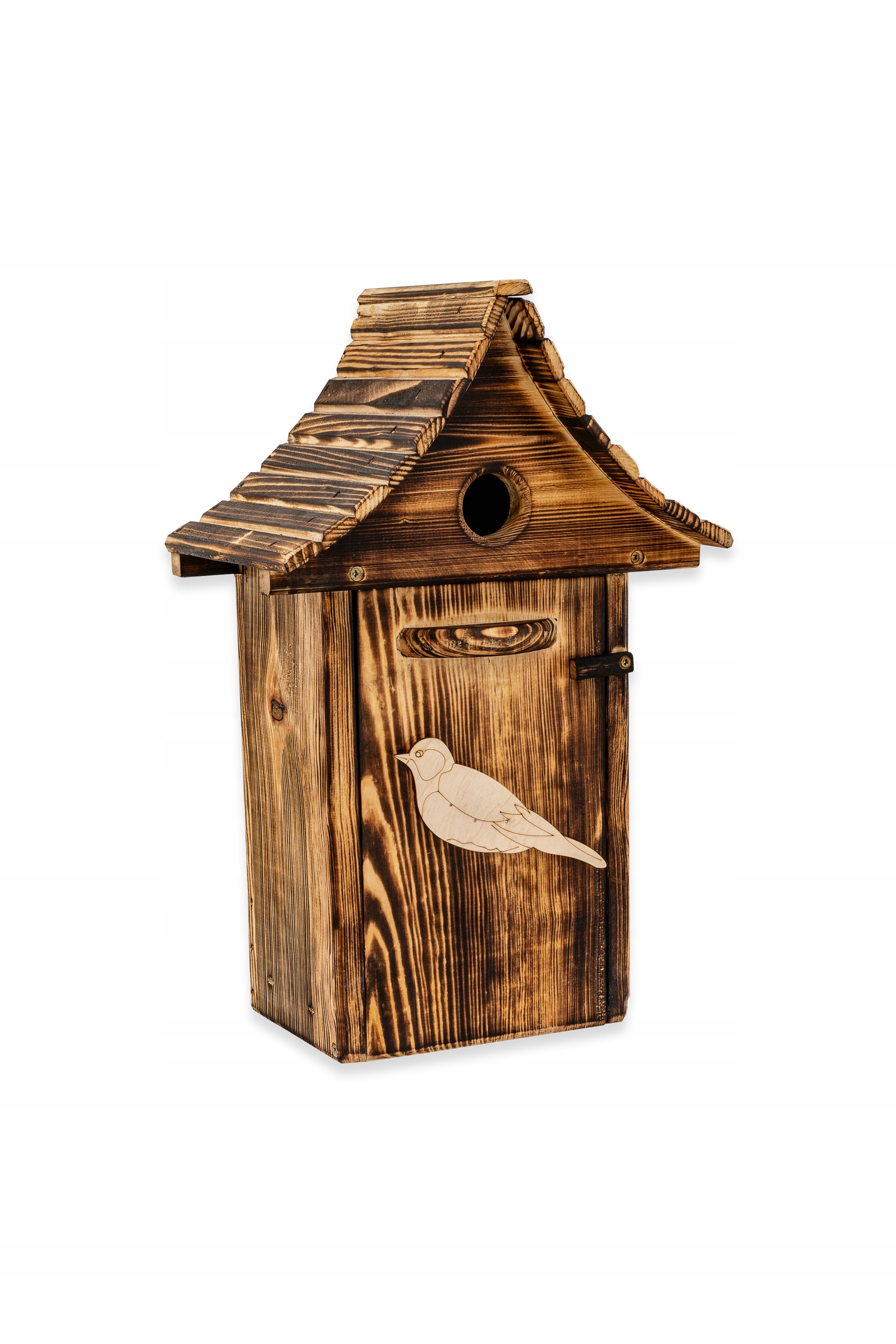 Dřevěný domeček pro ptáky, zahradní bar