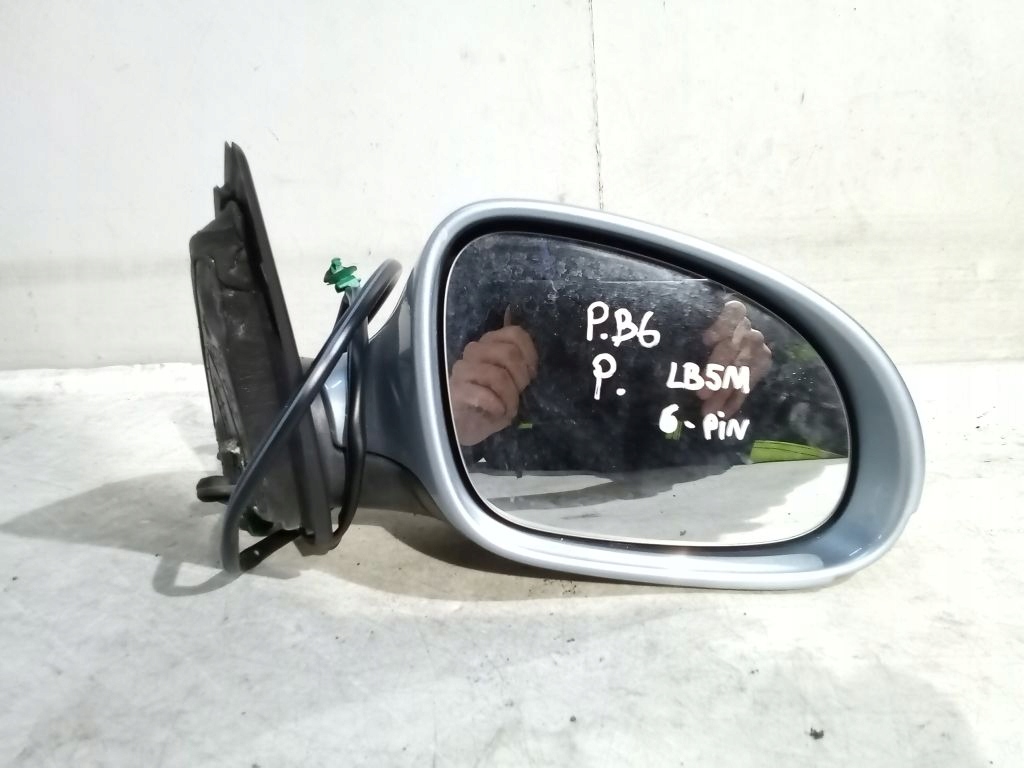 VW Passat B6 Spiegel rechts LB5M 6 PIN