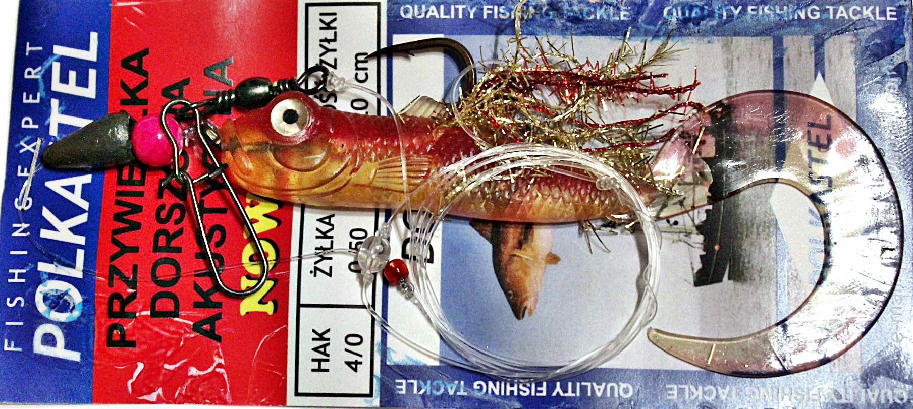 Przywieszka Morska Akustyczna 11
