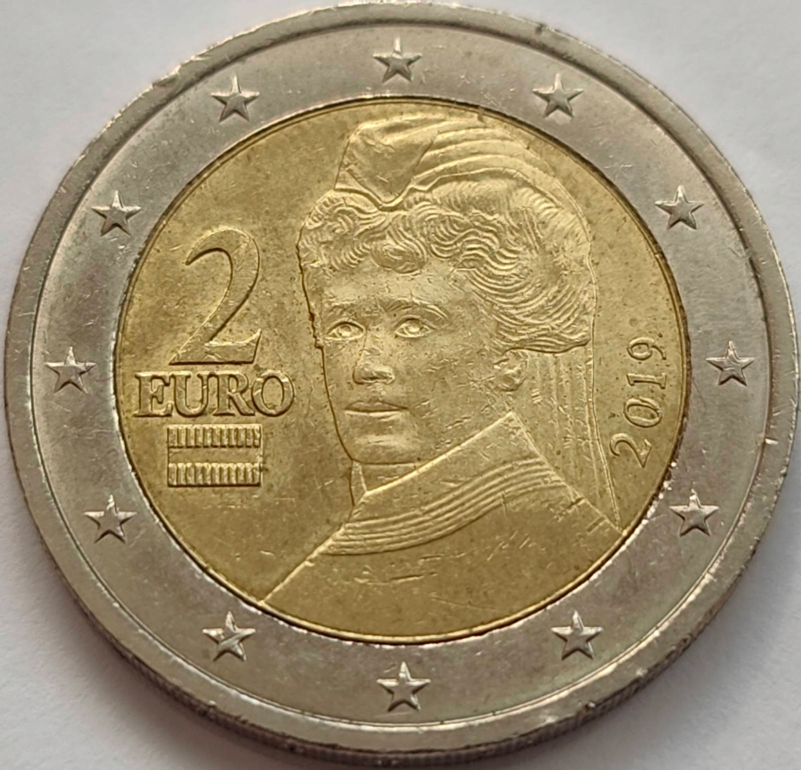 5002 - Austria 2 euro, 2019