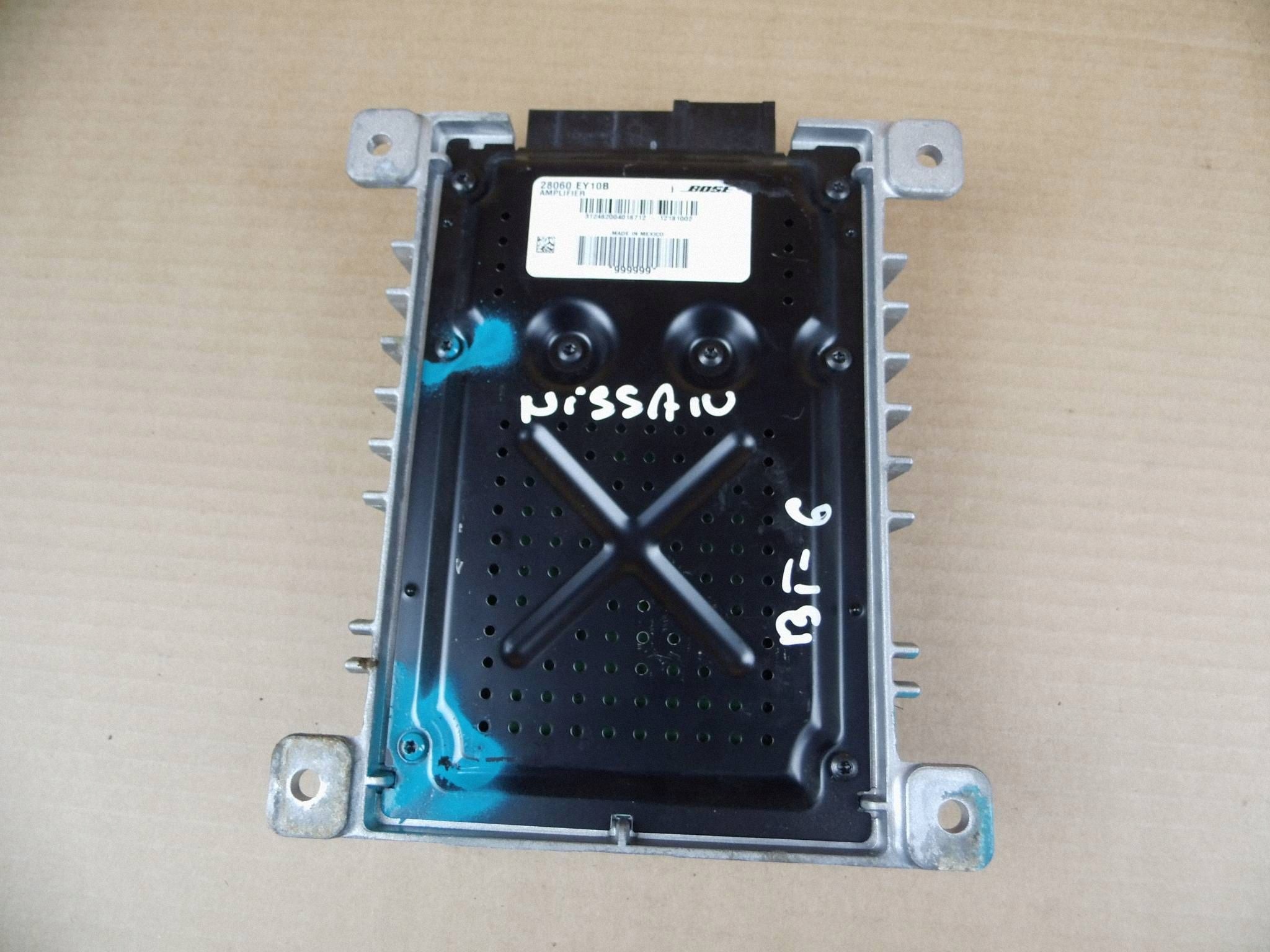 Nissan Qashqai e AMPLIFICATORE audio BOSE 28060 EY10B