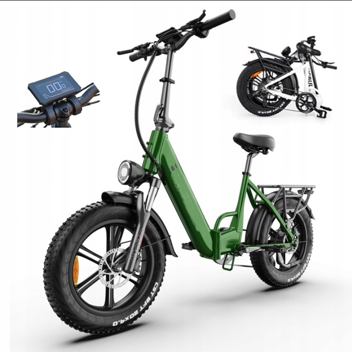 Maxtron Literider 2.0 Evehicles 750W 48V15Ah 45KM/H 90KM Hamulec Tarczowy