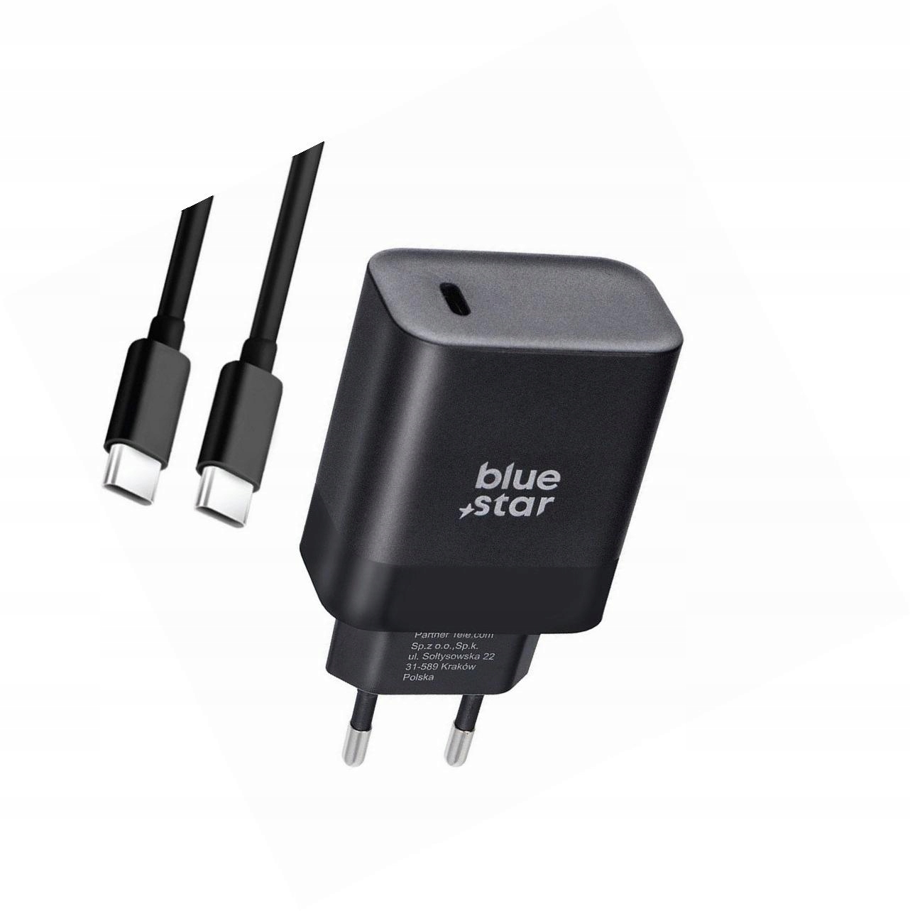 Szybka ładowarka 45W z odpinanym kablem Usb-c do Samsung Galaxy M33 5G