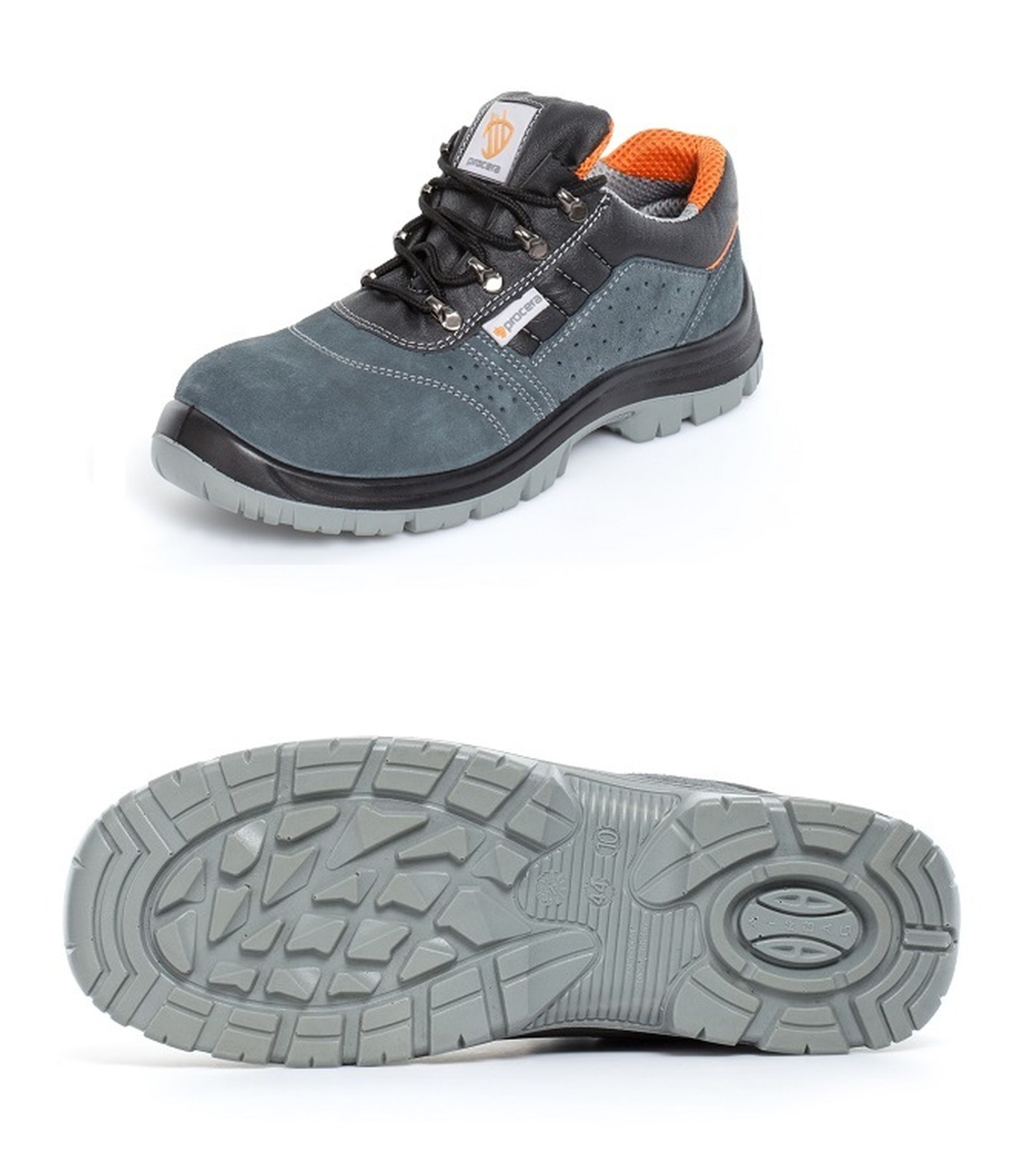 

Graf S1 Src Buty półbut podnosek ochronne skórzane