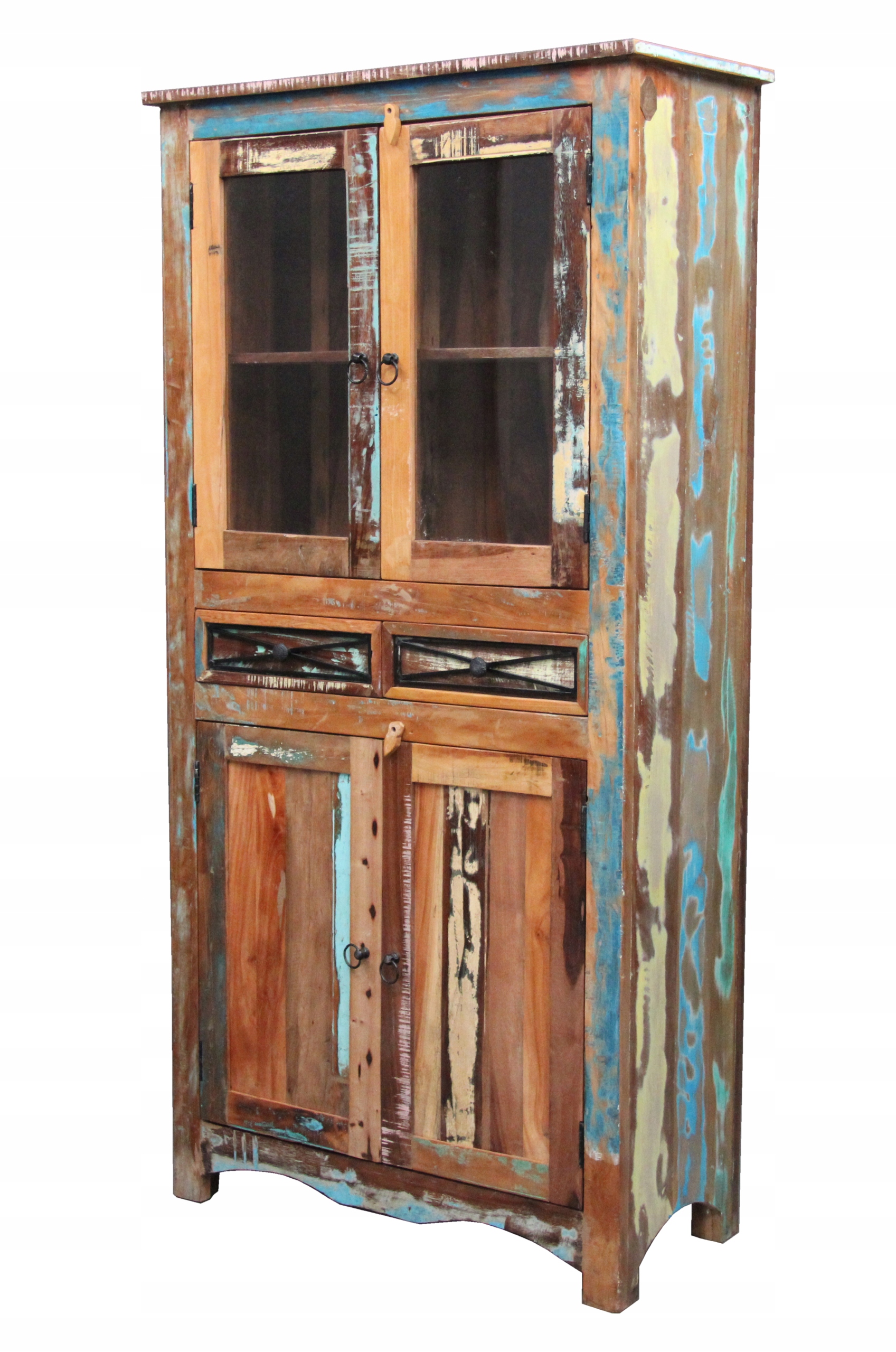 

Witryna Drewniana Komoda Indyjska Vintage Spirit