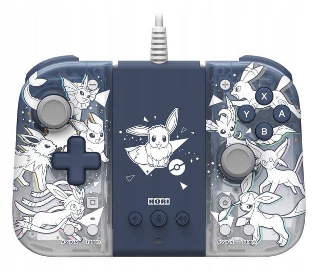 Pad Hori Split Pad Pro Attach. Set(Eevee Evolutions) Ns