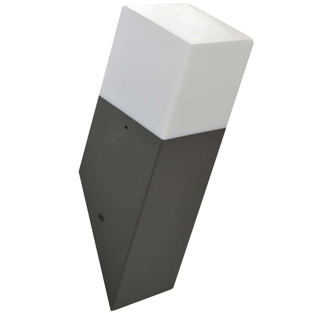 Polux Nástěnné svítidlo New York Grafit E27 IP44 hliníkové 25 cm