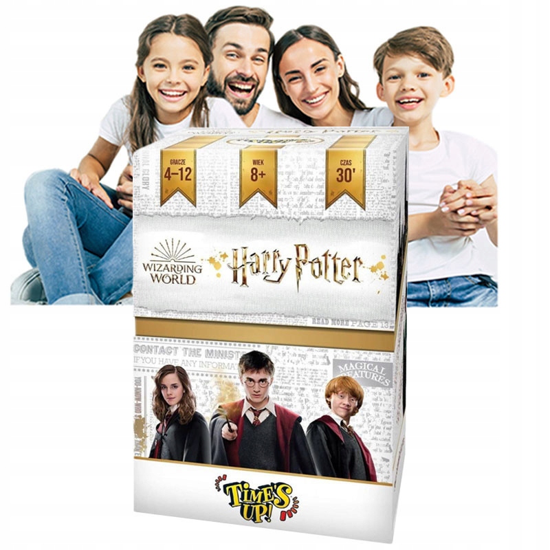 Harry Potter Familijna Rozgrywka Gra Najlepsza dla Rodziny Karcianka