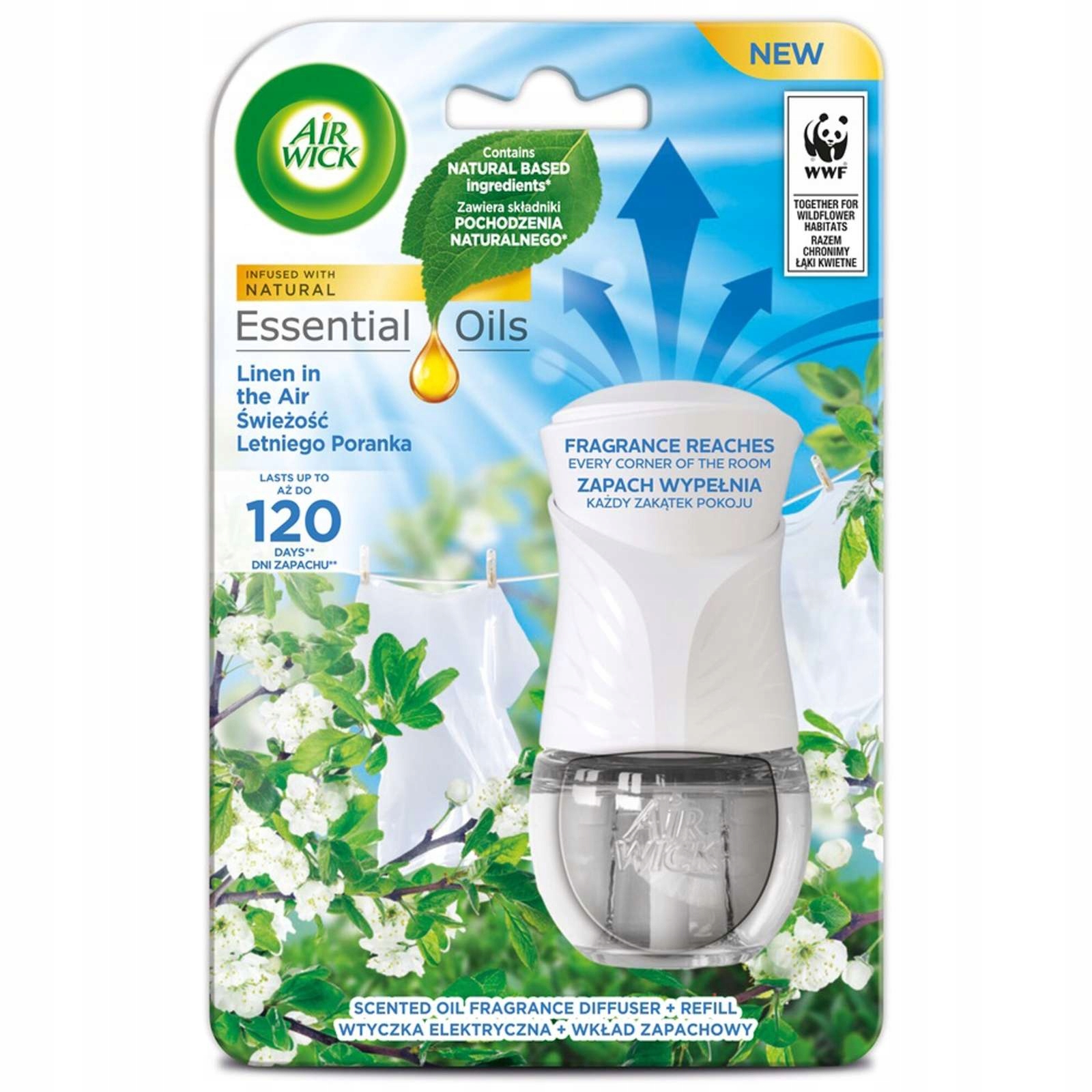 

Air Wick Urządzenie Świeżość Poranka Komplet 19ml