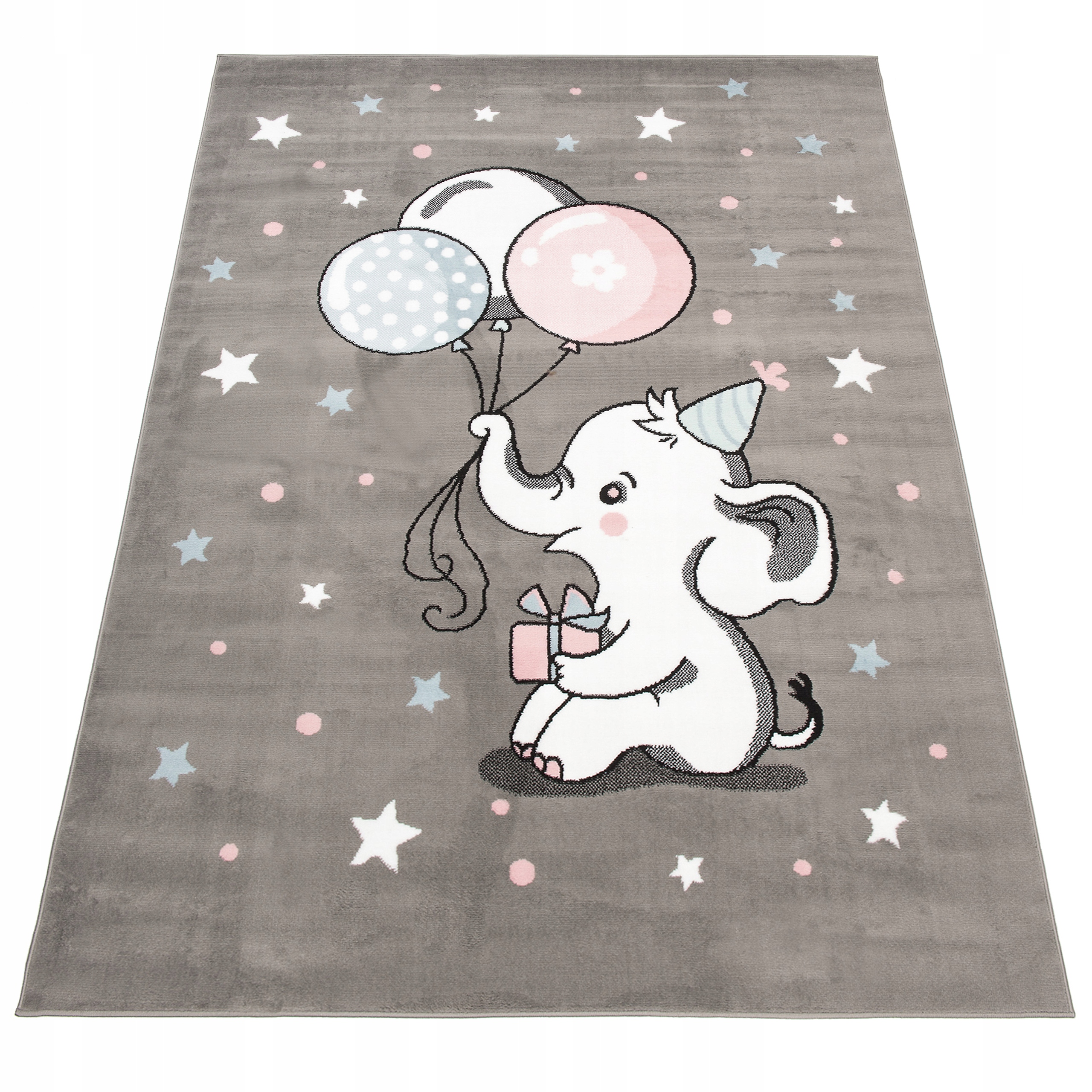 

Dywan Pastelowy 120x170 Kolorowe Dla Dzieci