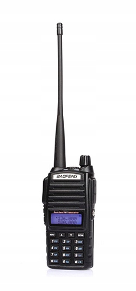 Baofeng UV-82 HTQ KRÓTKOFALÓWKA RADIOTELEFON WALKI SKANER VHF UHF Radio FM Model UV-82 HTQ