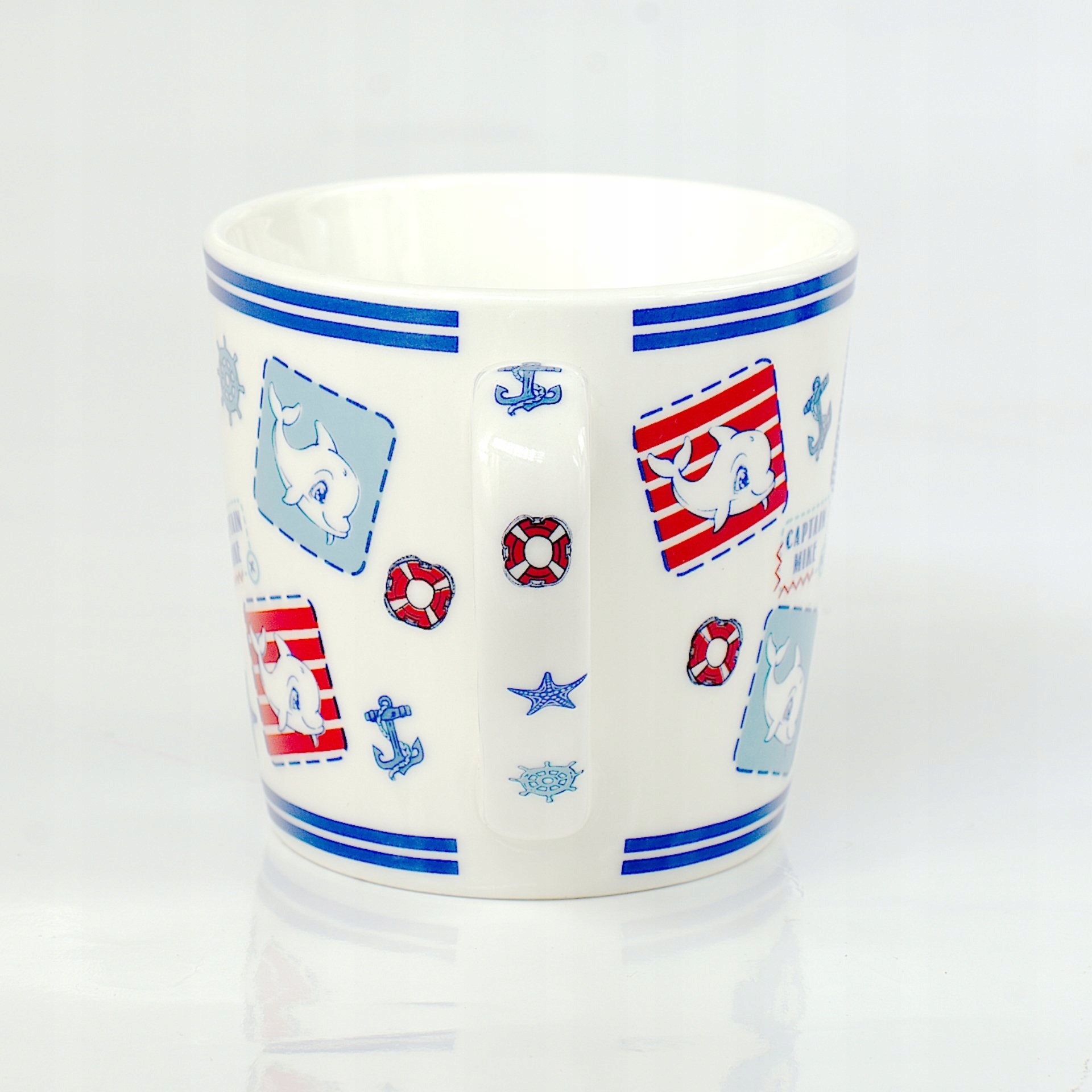 Kubek morski Bałtyk pamiątka morze kubek dziecięcy Pojemność 220 ml