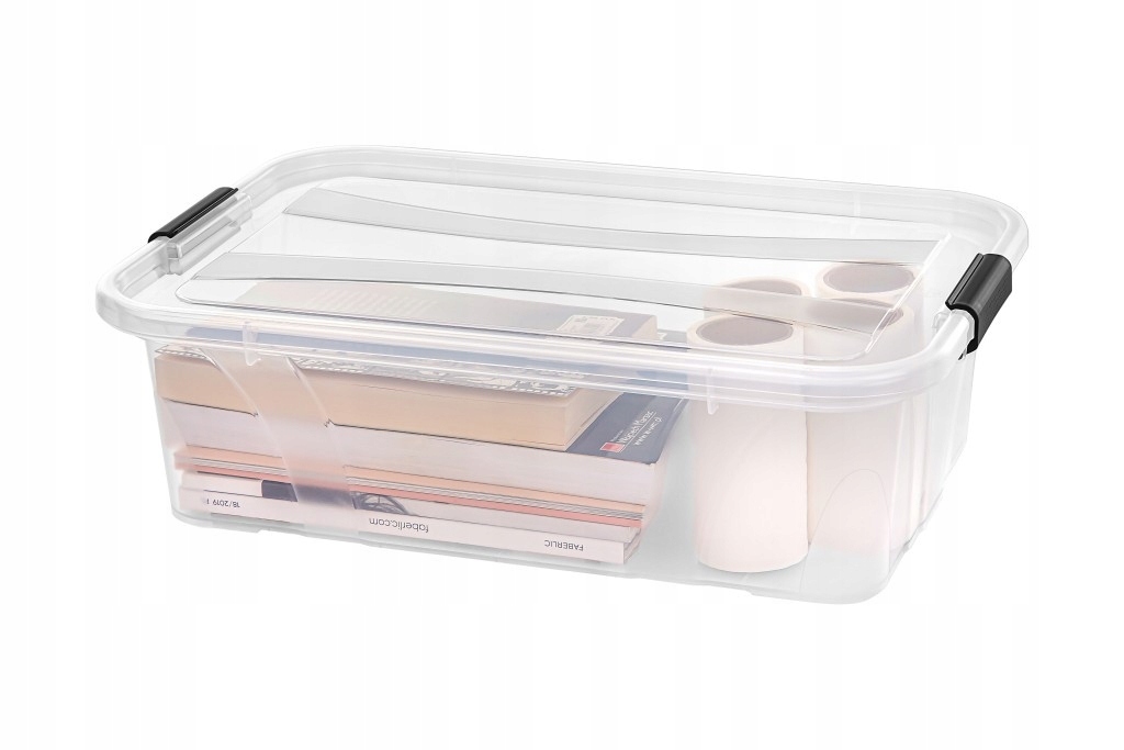 POJEMNIK PLASTIKOWY PUDEŁKO PLASTIKOWE 7 litrów